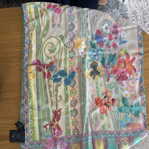 Etro Multicolor Scarf - Picture 1 of 2